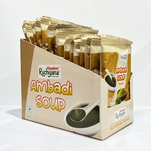 Ruchiyana Ambadi Soup- 15Gms (Pack of 10)